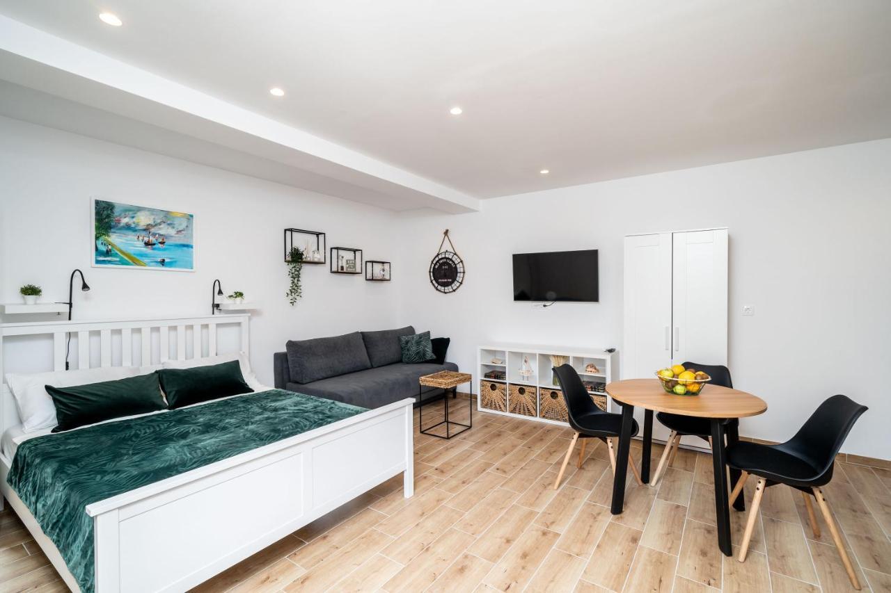 Apartments Marta Цавтат Екстер'єр фото