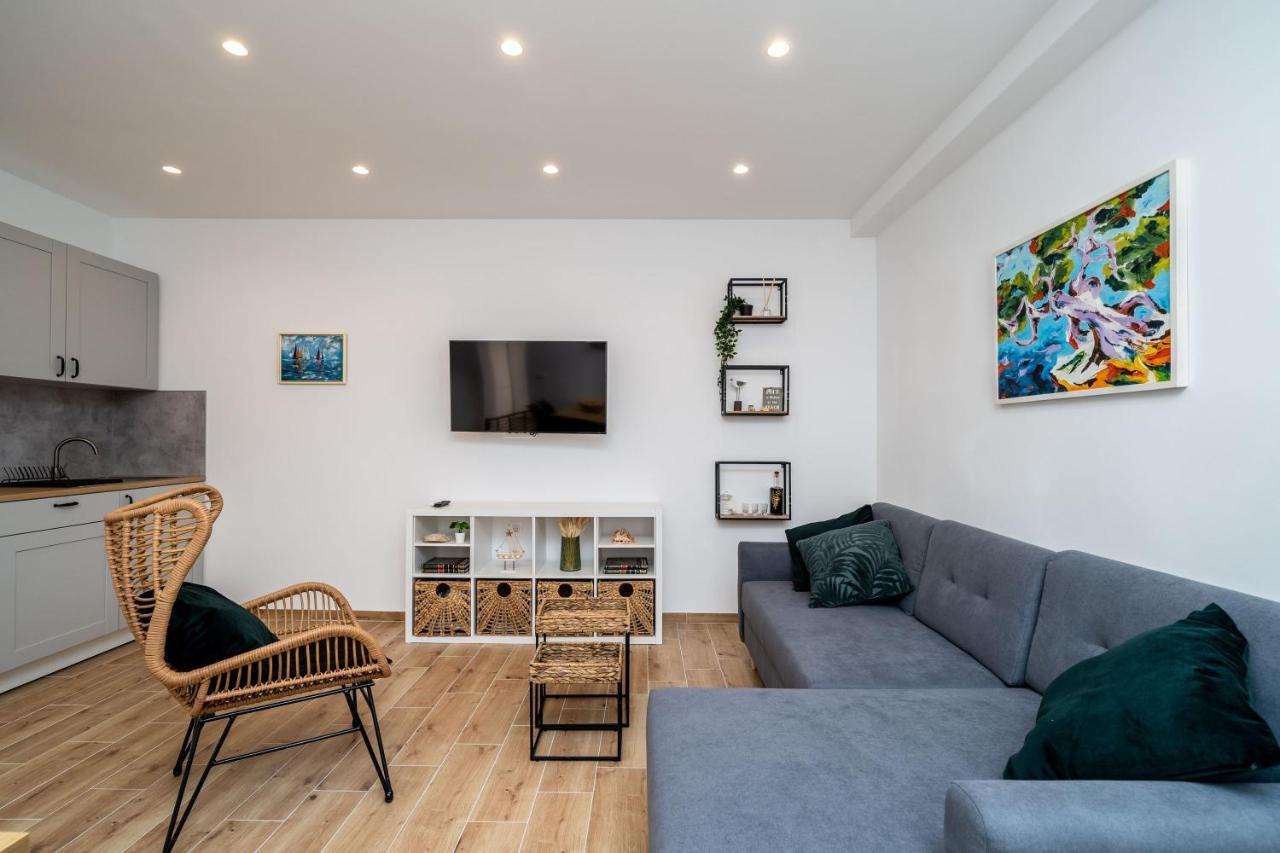Apartments Marta Цавтат Екстер'єр фото