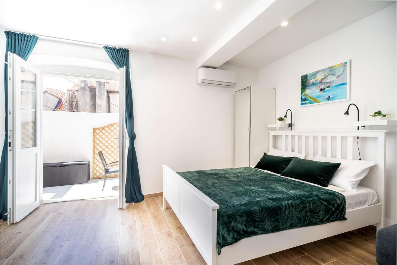 Apartments Marta Цавтат Екстер'єр фото